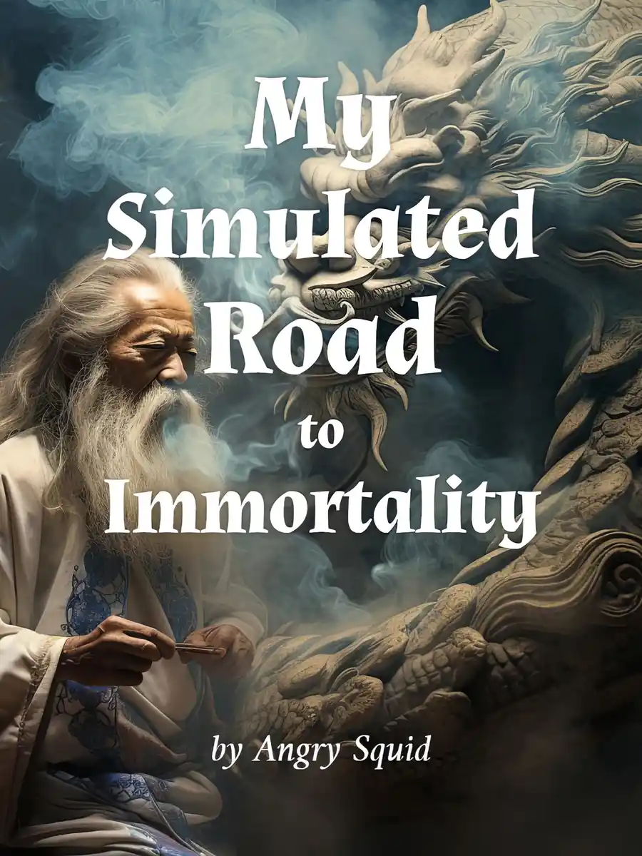 My Simulated Road to Immortality - Poster