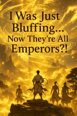 I was just making up techniques… how did all of you become Emperors? webnovel cover