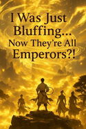 I was just making up techniques… how did all of you become Emperors? webnovel cover