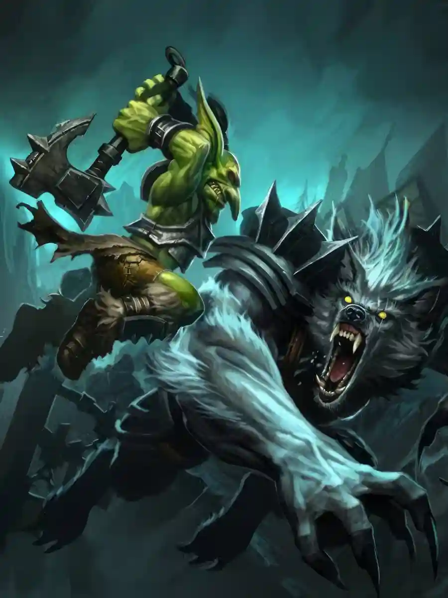 The Evolution Of A Goblin To The Peak - Poster