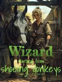 Wizard starting from shoeing donkeys webnovel cover