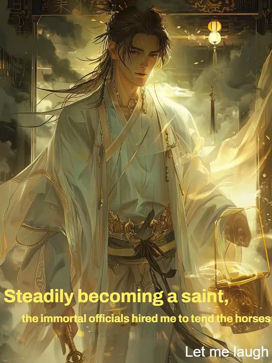 Steadily becoming a saint, the immortal officials hired me to tend the horses - Poster